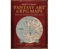 KNYGA Jared Blando How to Draw Fantasy Art and RPG Maps
