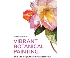 KNYGA Jarnie Godwin Vibrant Botanical Painting