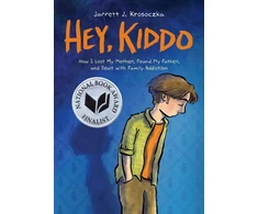 KNYGA Jarrett Krosoczka Hey Kiddo