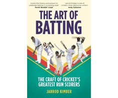 KNYGA Jarrod Kimber Art of Batting, The Craft of Cricket’s Greatest Run Scorers