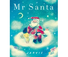 KNYGA Jarvis Mr Santa, An enchanting festive story with all the magic of Christmas for curious 3-7 year olds
