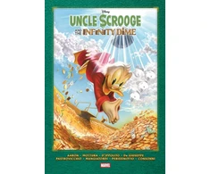 KNYGA Jason Aaron Uncle Scrooge and The Infinity Dime Gallery Edition