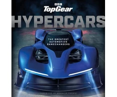 KNYGA Jason Barlow Top Gear Hypercars, The Greatest Automotive Gamechangers