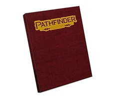 KNYGA Jason Bulmahn Pathfinder Playtest Rulebook Deluxe Hardcover