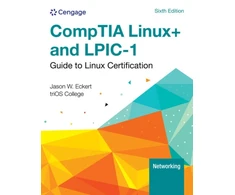 KNYGA Jason Eckert Linux+ and LPIC-1 Guide to Linux Certification