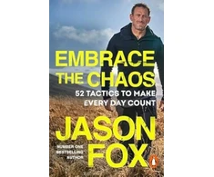 KNYGA Jason Fox Embrace the Chaos, 52 Tactics to Make Every Day Count