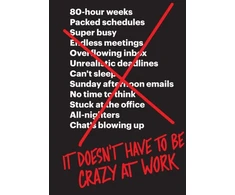 KNYGA Jason Fried It Doesn’t Have to Be Crazy at Work