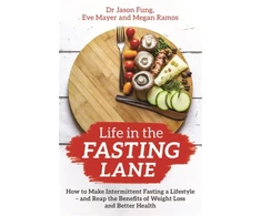 KNYGA Jason Fung Life in the Fasting Lane, How to Make Intermittent Fasting a Lifestyle – and Reap the Benefits of Weight Loss and Better Health