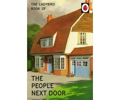 KNYGA Jason Hazeley Ladybird Book of the People Next Door