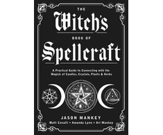 KNYGA Jason Mankey Witch's Book of Spellcraft