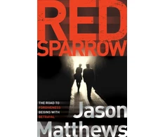 KNYGA Jason Matthews Raudona Sparrow
