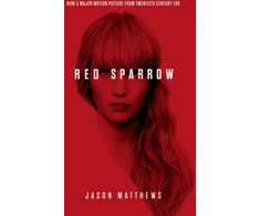 KNYGA Jason Matthews Raudona Sparrow
