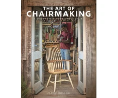 KNYGA Jason Mosseri Art of Chairmaking, A Guide to Making Beautiful Chairs