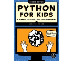 KNYGA Jason R Briggs Python for Kids, 2nd Edition, A Playful Introduction to Programming