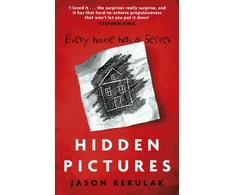 KNYGA Jason Rekulak Hidden Pictures, ‘The boldest double twist of the year’ The Times