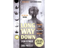 KNYGA Jason Long Way Down, ‘A masterpiece.’ Angie Thomas