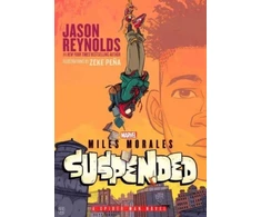 KNYGA Jason Reynolds Miles Morales Suspended