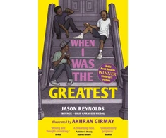 KNYGA Jason Reynolds When I Was the Greatest, Winner - Indie Book Award