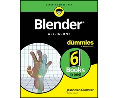 KNYGA Jason Van Gumster Maišytuvas All-in-One For Dummies