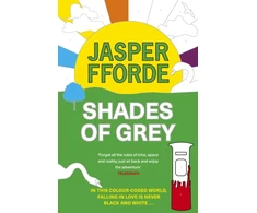 KNYGA Jasper Fforde Shades of Pilkas, For fans of Douglas Adams and Terry Pratchett - the cult classic, full of colourful characters and brilliant twists