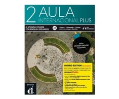 KNYGA Jaume Corpas Aula internacional Plus 2 - Edicion hibrida - Edicion inglesa - Libro del alumno A2 + MP3