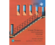 KNYGA Jay B Barney Strategic Management and Competitive Advantage: Concepts and Cases, Global Edition