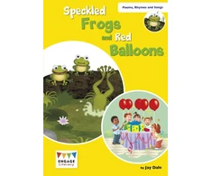 KNYGA Jay Dale Speckled Frogs and Raudona Balloons