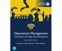 KNYGA Jay Heizer Operations Management: Sustainability and Supply Chain Management, Global Edition