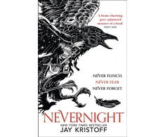 KNYGA Jay Kristoff Author Nevernight