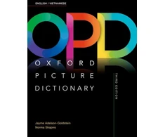 KNYGA Jayme Adelson Goldstein Oxford Picture Dictionary: English/Vietnamese Dictionary