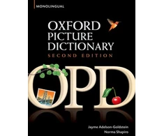 KNYGA Jayme Adelson Goldstein Oxford Picture Dictionary Second Edition: Monolingual (American English) Dictionary, Monolingual (American English) dictionary for teenage and adult students