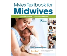 KNYGA Jayne E Marshall Myles Textbook for Midwives