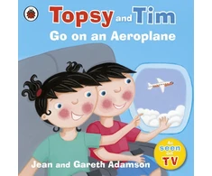 KNYGA Jean Adamson Topsy and Tim: Go on an Aeroplane