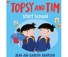 KNYGA Jean Adamson Adamson Jean Topsy and Tim: Start School
