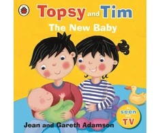 KNYGA Jean Adamson Topsy and Tim: The New Baby