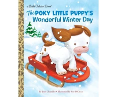 KNYGA Jean Chandler Poky Little Puppy's Wonderful Winter Day