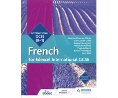 KNYGA Jean Claude Gilles Edexcel International GCSE French Student Book Second Edition