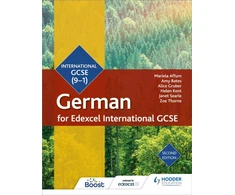 KNYGA Jean Claude Gilles Edexcel International GCSE German Student Book Second Edition