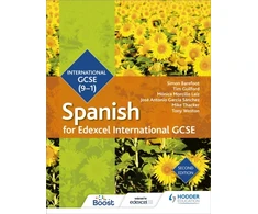KNYGA Jean Claude Gilles Simon Edexcel International GCSE Spanish Student Book Second Edition