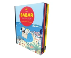 KNYGA Jean De Brunhoff De Brunhoff Jean Babar Slipcase