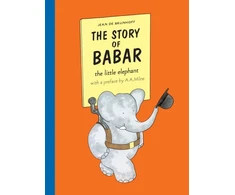 KNYGA Jean De Brunhoff De Brunhoff Jean Story of Babar
