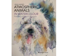 KNYGA Jean Haines Atmospheric Animals in Watercolour, Painting with Spirit &amp; Vitality