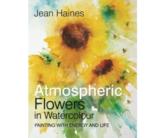 KNYGA Jean Haines Atmospheric Flowers in Watercolour