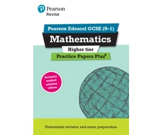 KNYGA Jean Linksy Pearson REVISE Edexcel GCSE Maths (Higher) Practice Papers Plus - for 2026, 2027 exams