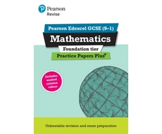 KNYGA Jean Linksy Linksy, Jean; Marwaha, Navtej Pearson REVISE Edexcel GCSE Maths (Foundation) Practice Papers Plus - for 2026, 2027 exams