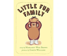 KNYGA Jean Little Little Fur Family Board Book