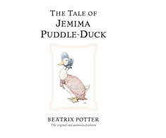 KNYGA Jean Little Potter Beatrix Tale of Jemima Puddle-Duck: The original and authorized edition