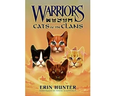 KNYGA Jean Little Warriors: Cats of the Clans