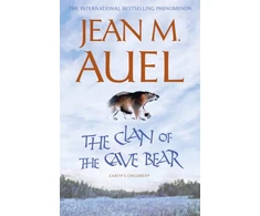 KNYGA Jean M Auel Clan of the Cave Bear, The bestselling sweeping historical romance