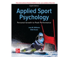 KNYGA Jean M. Williams Professor ISE Applied Sport Psychology: Personal Growth to Peak Performance